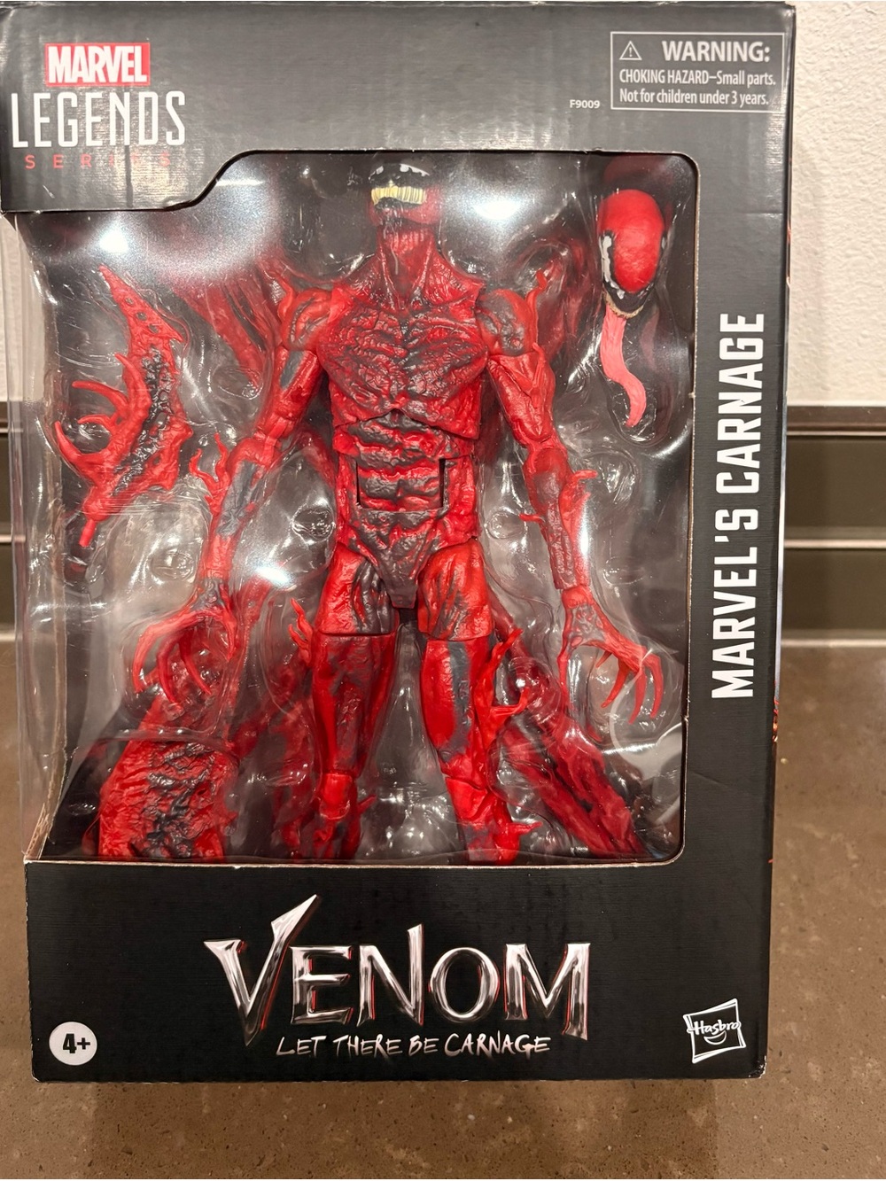 Marvel Legends Carnage Figure - Red & Black